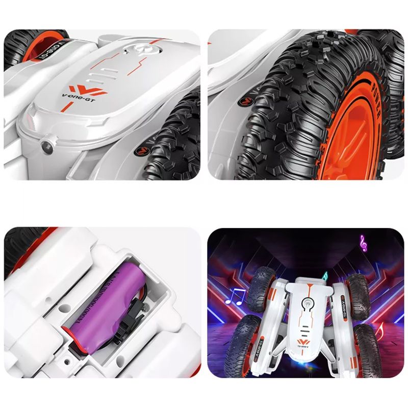 Stunt Car For Kids with wheel product thumbnail 11