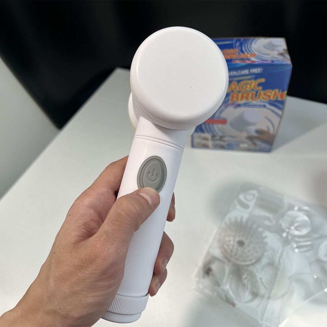 Rechargeable Cleaning Brush product thumbnail 9