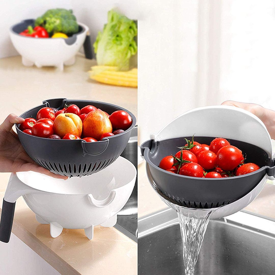 Grater and Vegetable Slicer with Strainer product thumbnail 7