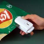 أداة اغلاق الأكياس الحرارية مع مشرط ومغناطيس