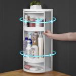 Bathroom Cabinet With Rotating Shelves - 6