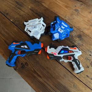 تحدي المسدسات والسترات بالأشعة تحت الحمراء - 2