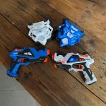 تحدي المسدسات والسترات بالأشعة تحت الحمراء - 1