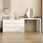 طاولة مكياج مع أدراج تخزين - 8