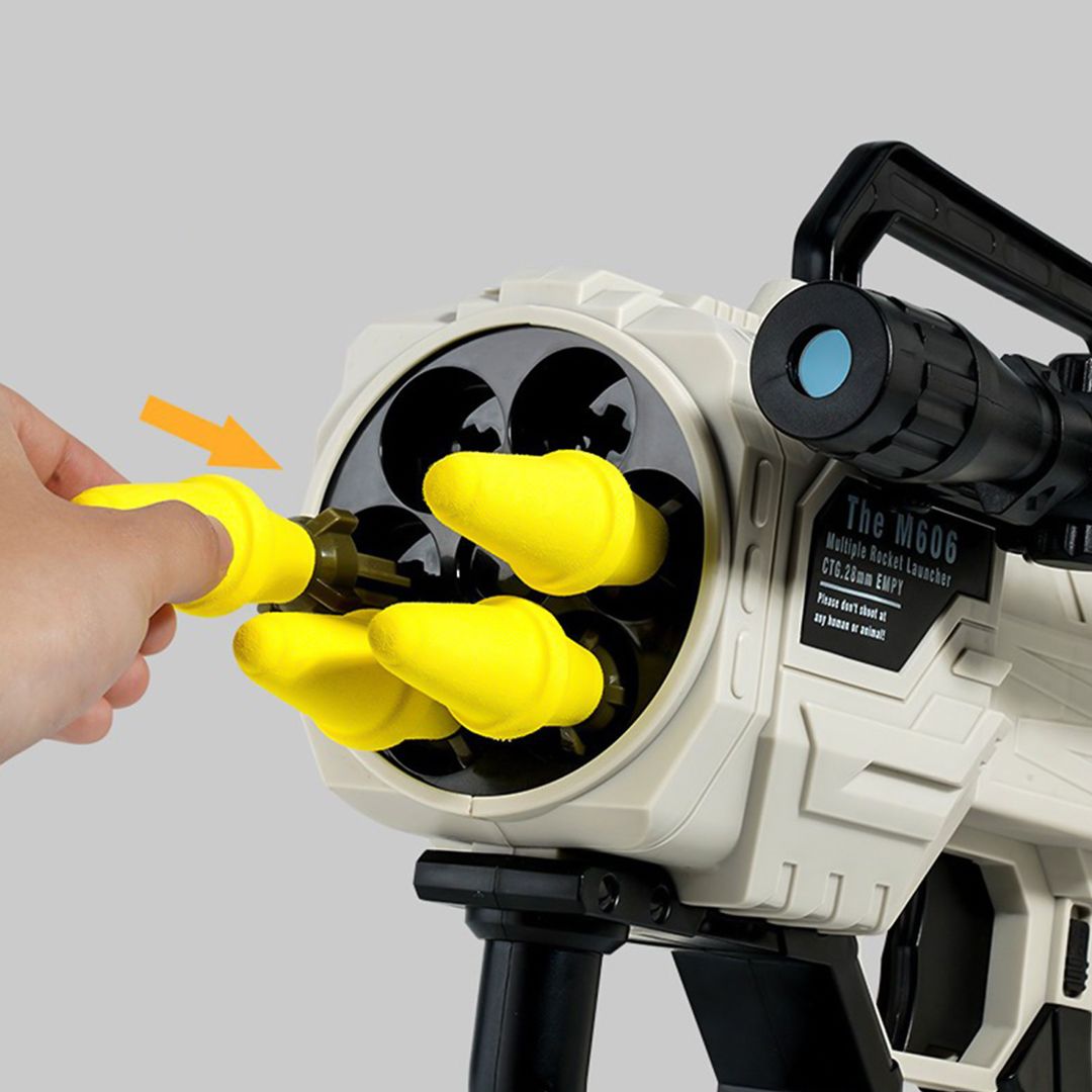 Foam Rocket Launcher Gun product thumbnail 6
