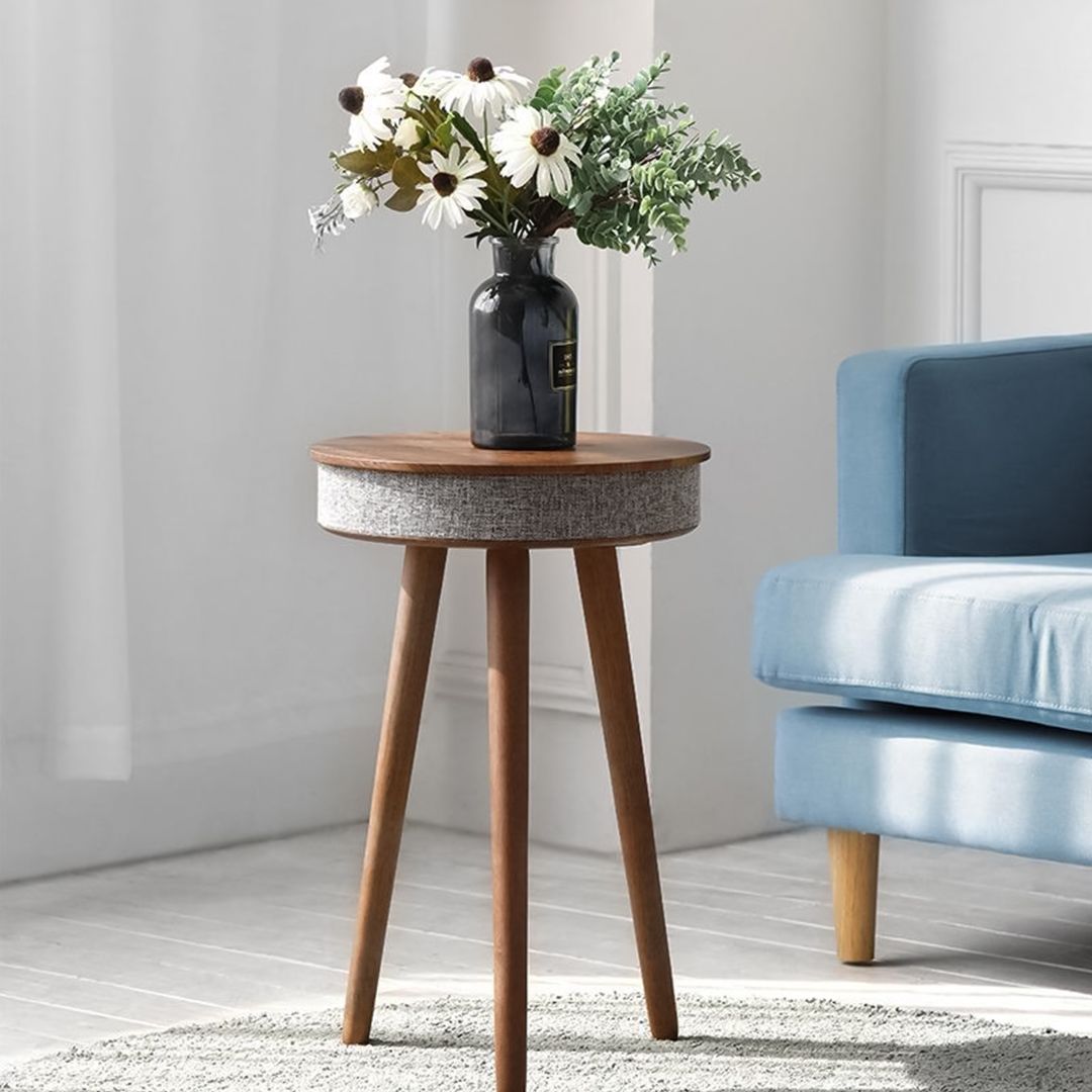 Modern Table with Bluetooth Speaker product thumbnail 3