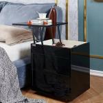 طاولة سرير جانبية بسطح متحرك - 14