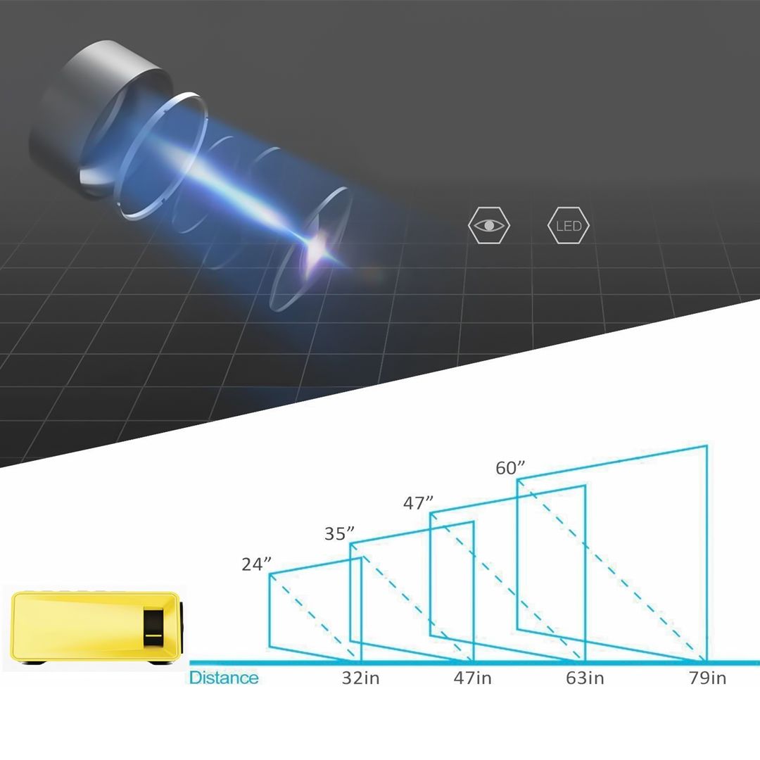 Lumi Ultra Portable Projector product thumbnail 9