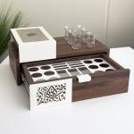 صندوق ضيافة خشبي انيق من روح