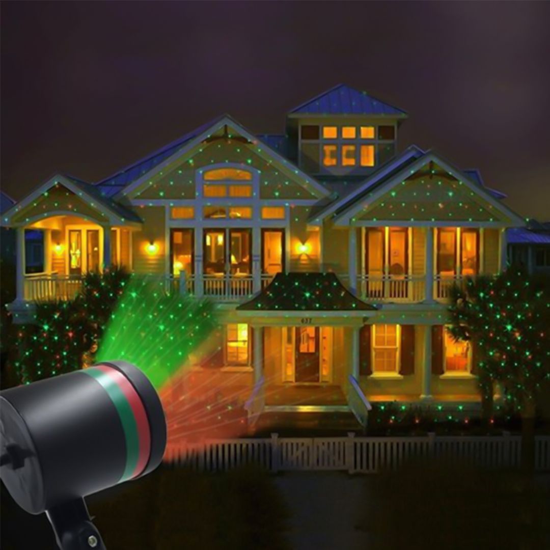 Star Shower Motion Laser Light product thumbnail 9