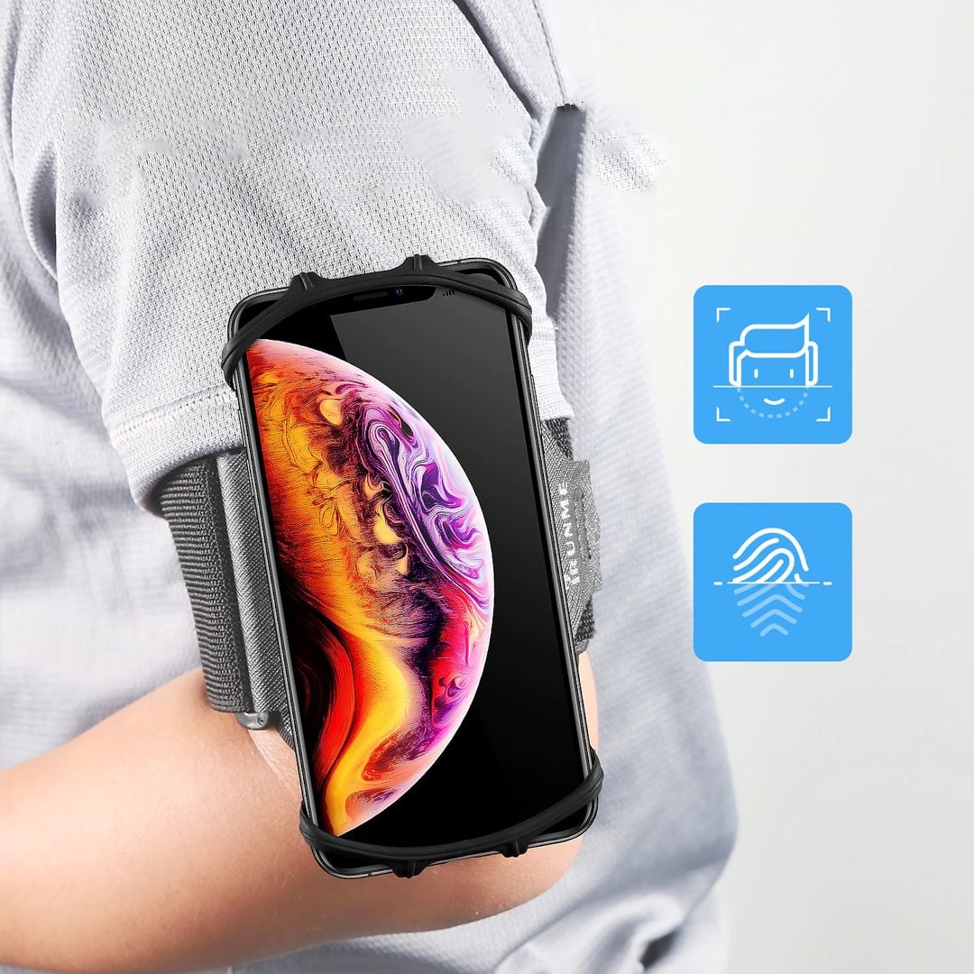 حامل الموبايل على اليدين للرياضيين - 19