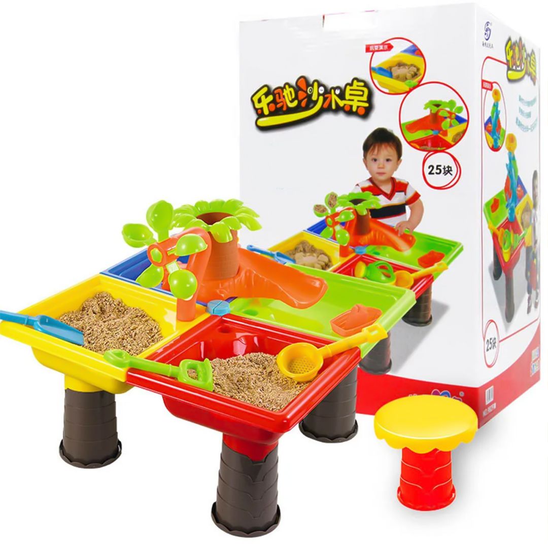 Beach Toys Sand and Water Activity Table Set product thumbnail 7