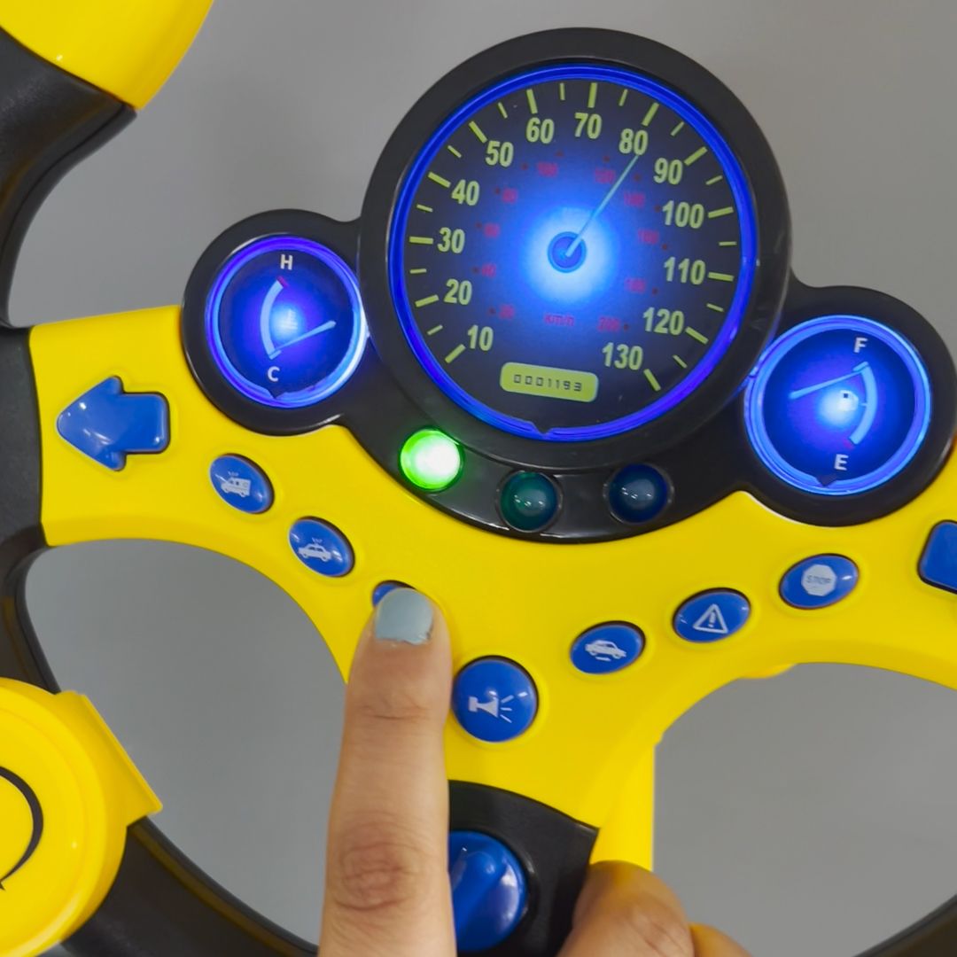Luminous Steering Wheel Game product thumbnail 6