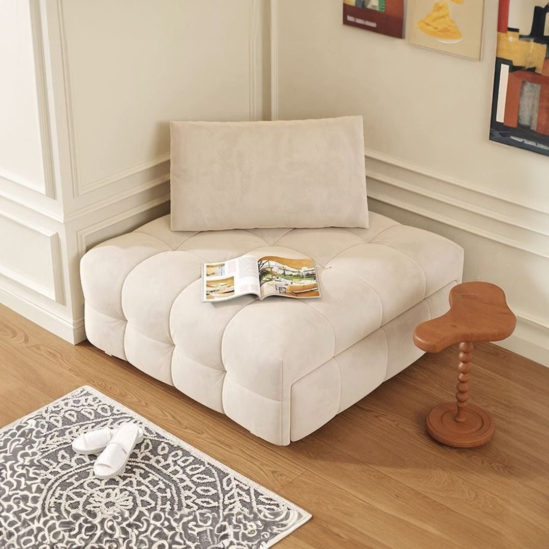 Floor Sofa With Pull-Out Footrest product thumbnail 8
