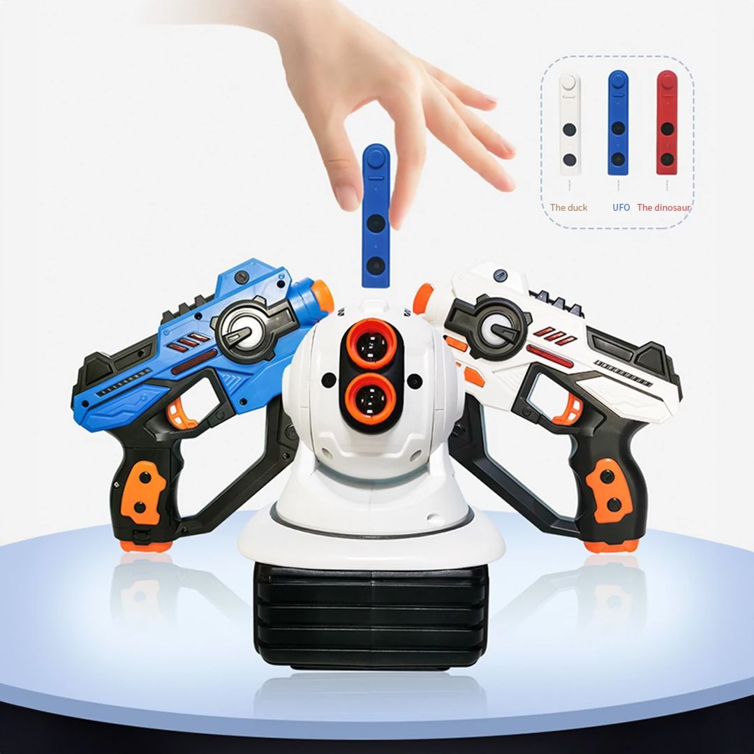 لعبة التحدي بمسدسات الصيد مع بروجيكتور - 9