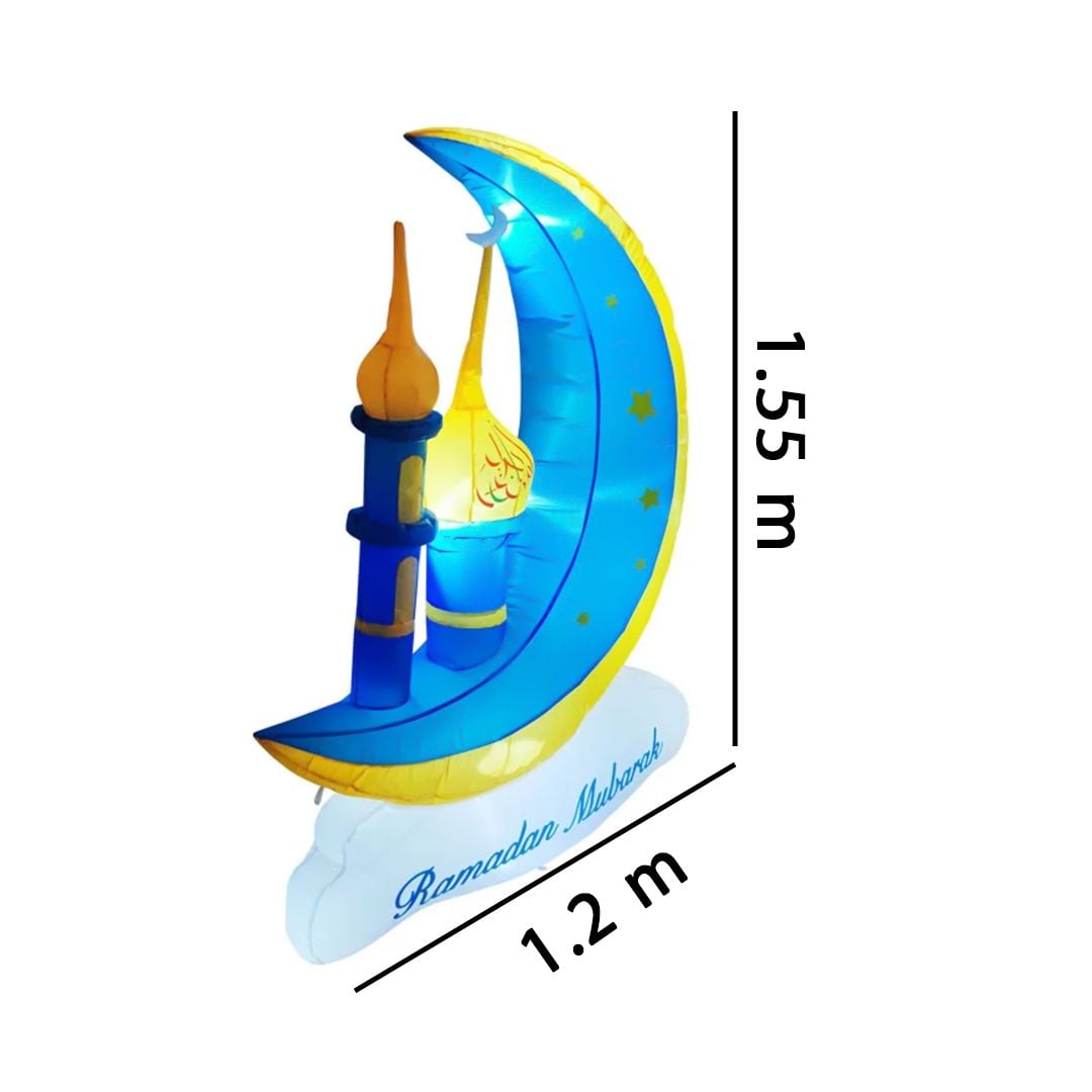 An Inflatable Crescent And Minaret Figure product thumbnail 17