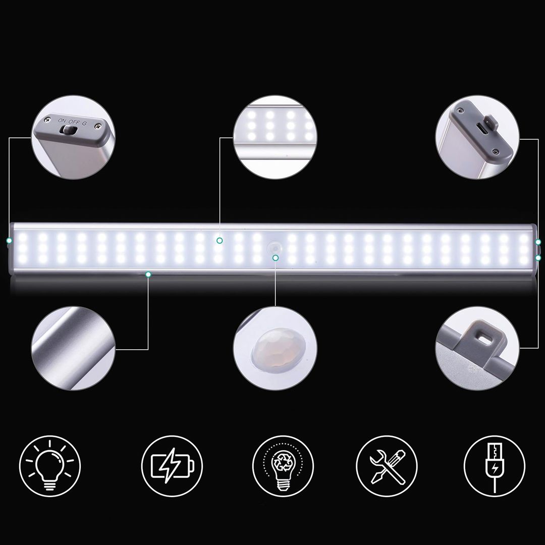 Rechargeable LED Night Lights product thumbnail 14