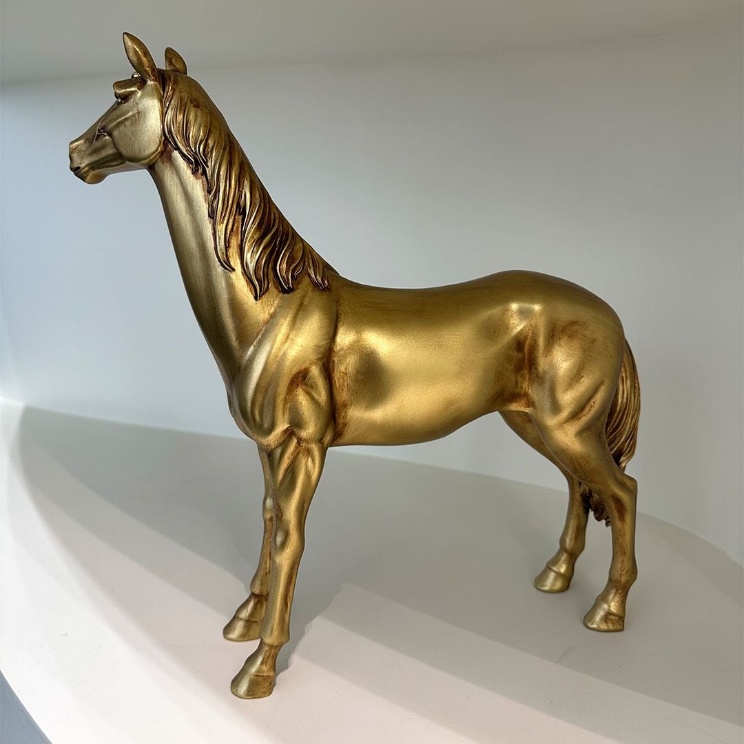 Golden Horse Statue product thumbnail 7