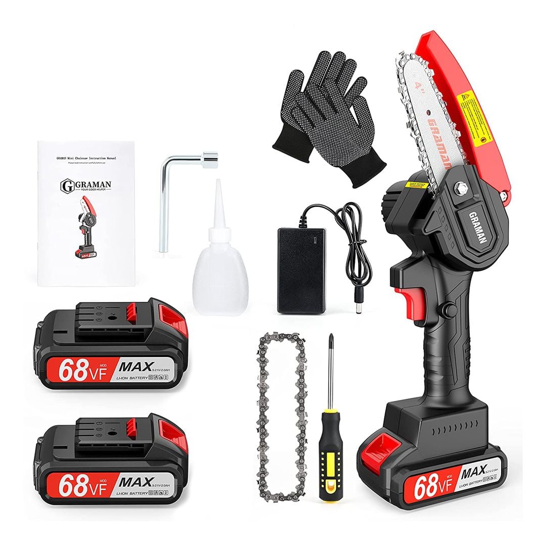 Cordless Handheld Chainsaw - 4 Inch product thumbnail 19