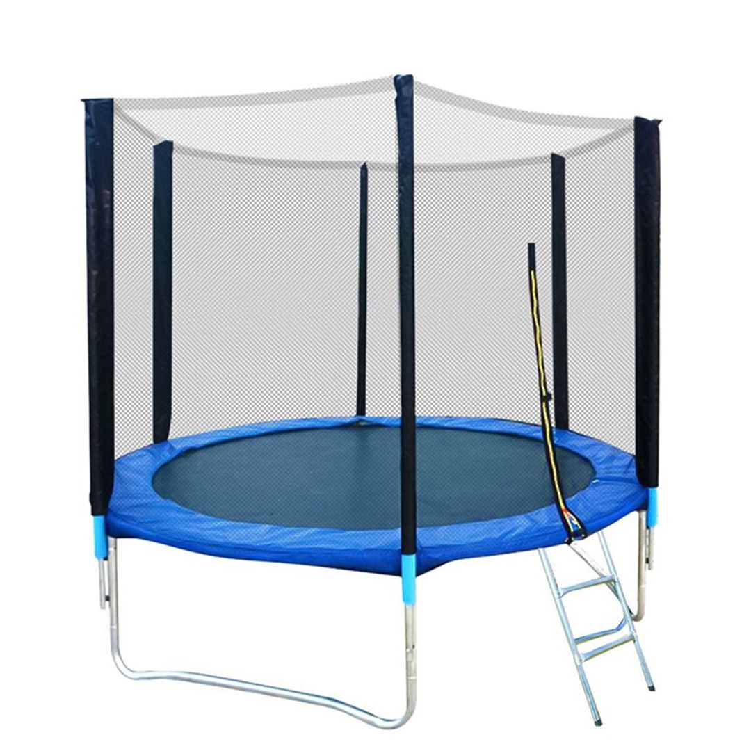 Outdoor Trampoline with Stairs M2 S2.44 product thumbnail 17