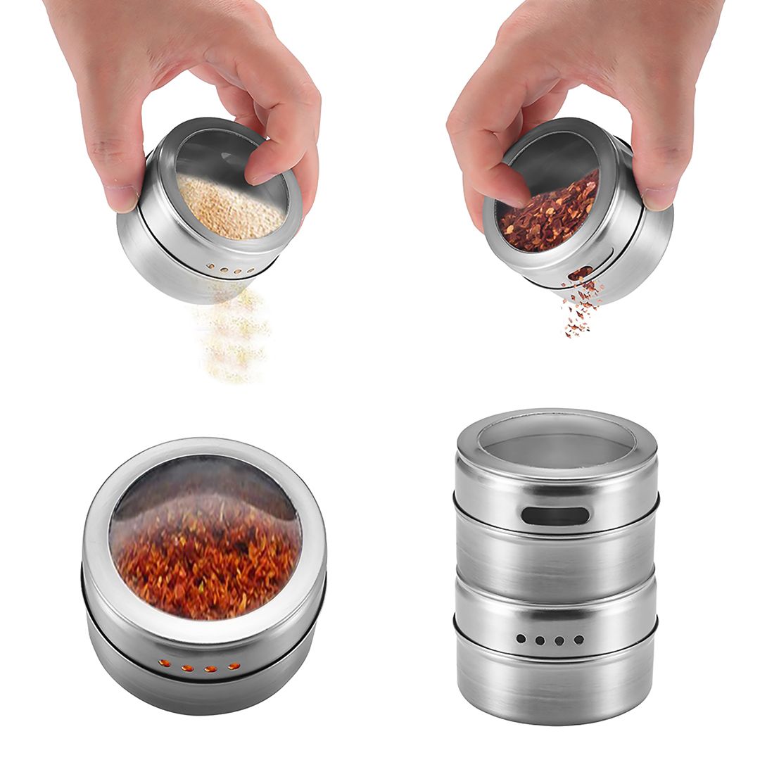 Magnetic Spice Jars 6 product thumbnail 18