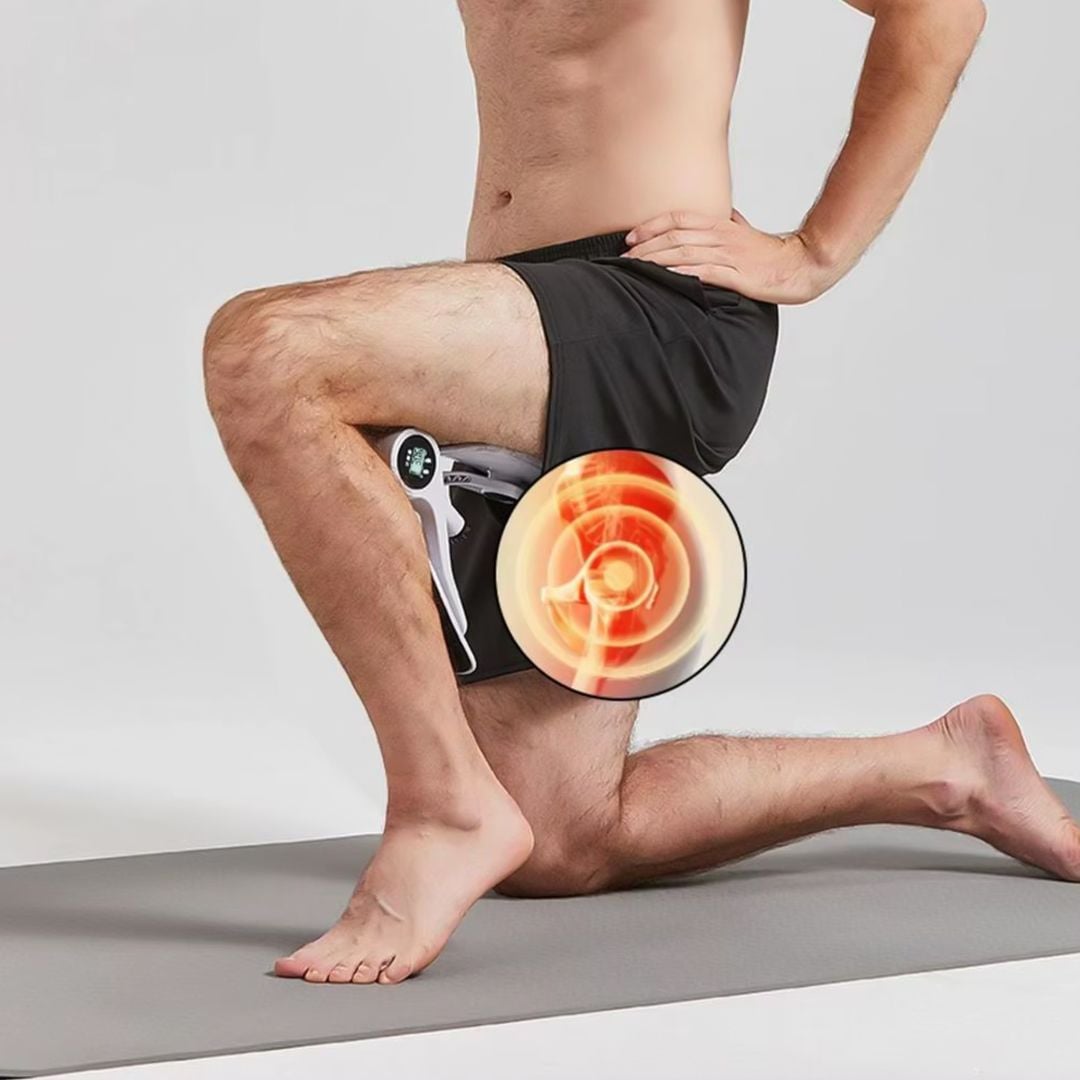 Thigh Resistance Trainer with Digital Display product thumbnail 3