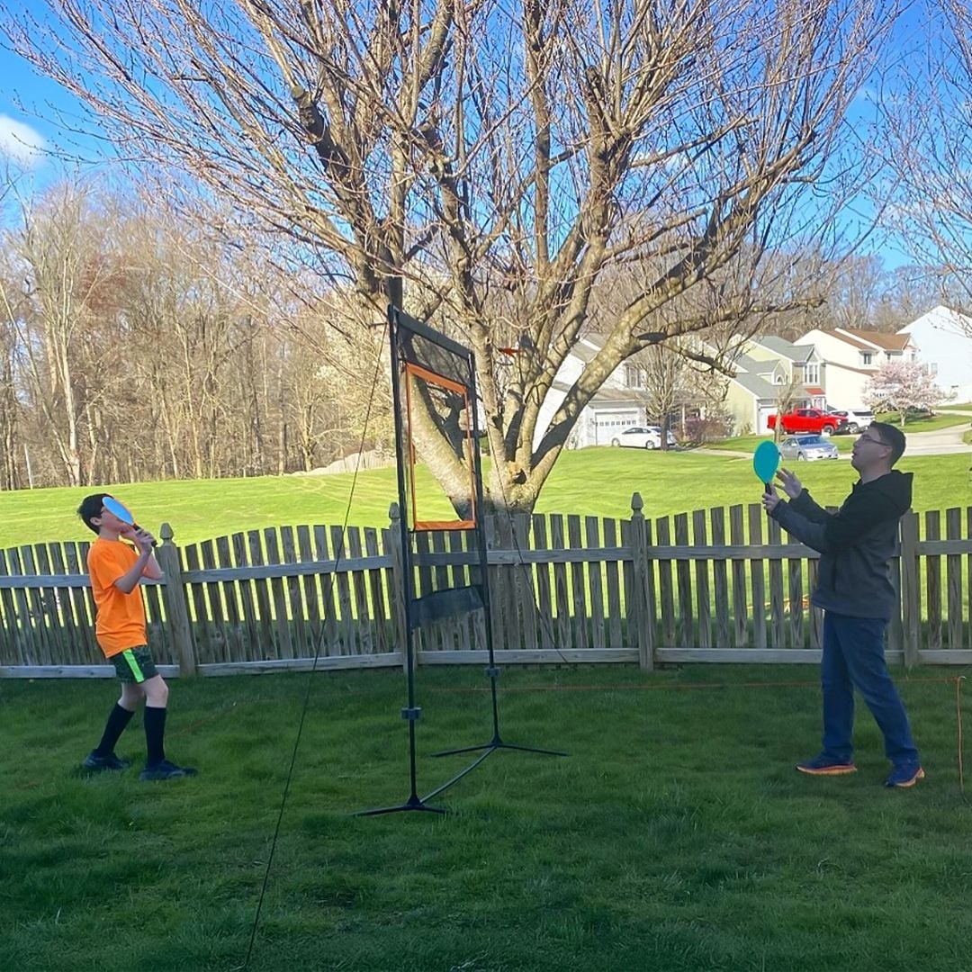 شبكة ومجموعة ألعاب التنس المتكاملة - 9