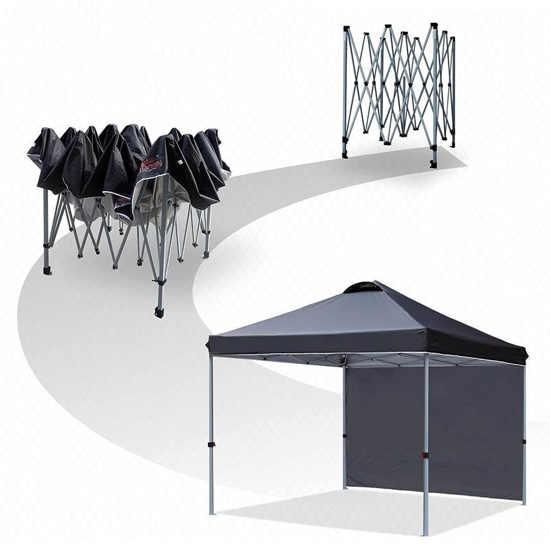 Pop Up Canopy Tent with Side Wall product thumbnail 9