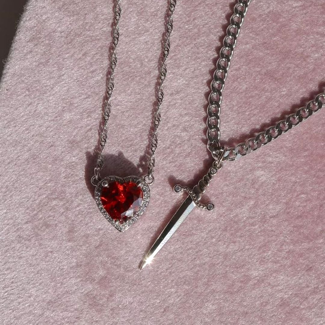 Couple Heart Sword Set - صورة 10