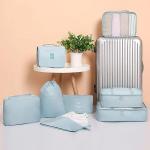 مجموعة تنظيم ملابس السفر