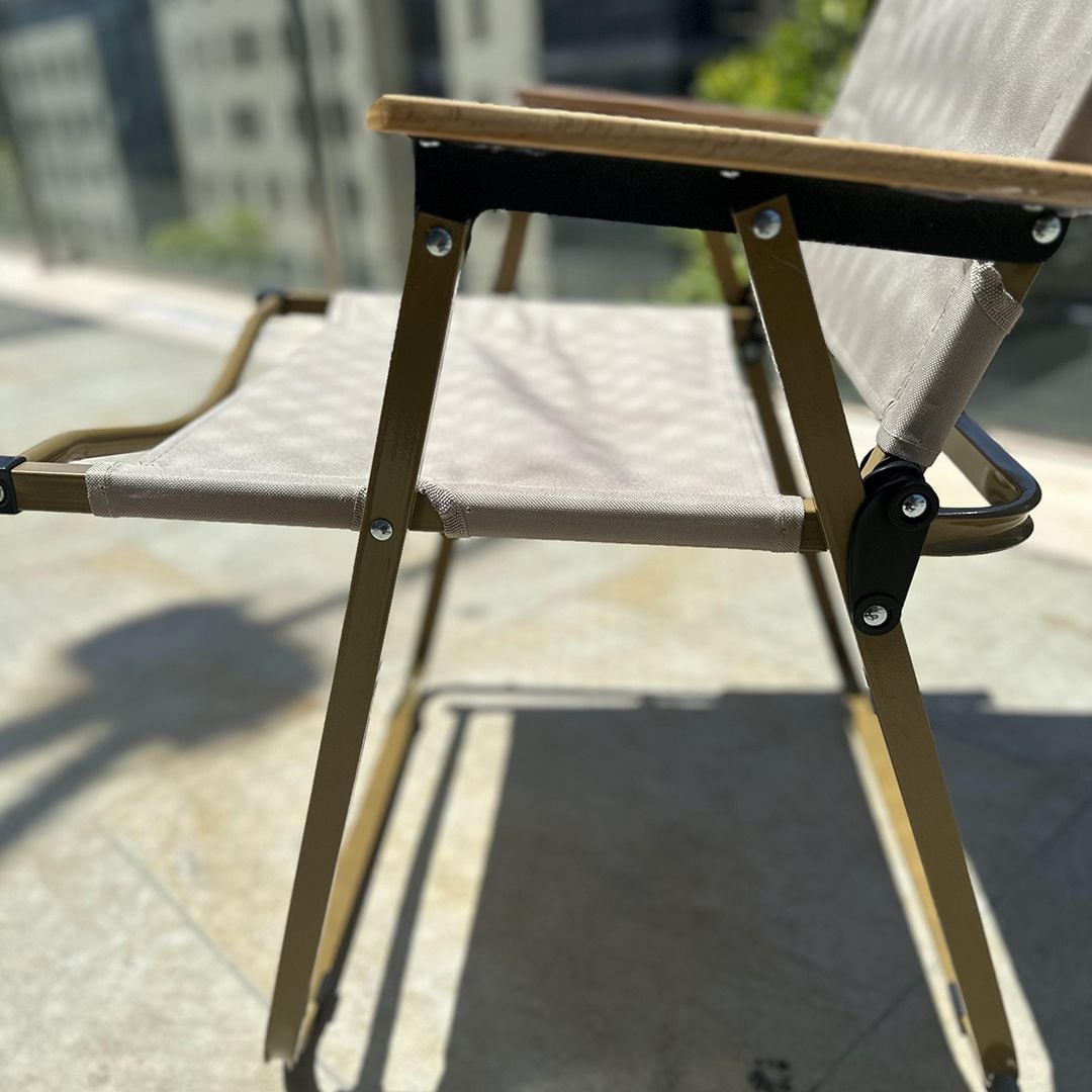 Wooden Picnic Table with 4 Folding Chairs product thumbnail 12