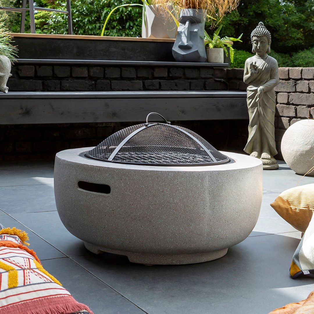 Round Stone Fire Pit product thumbnail 13
