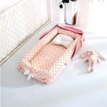 سرير متنقل للأطفال مع حقيبة - 8