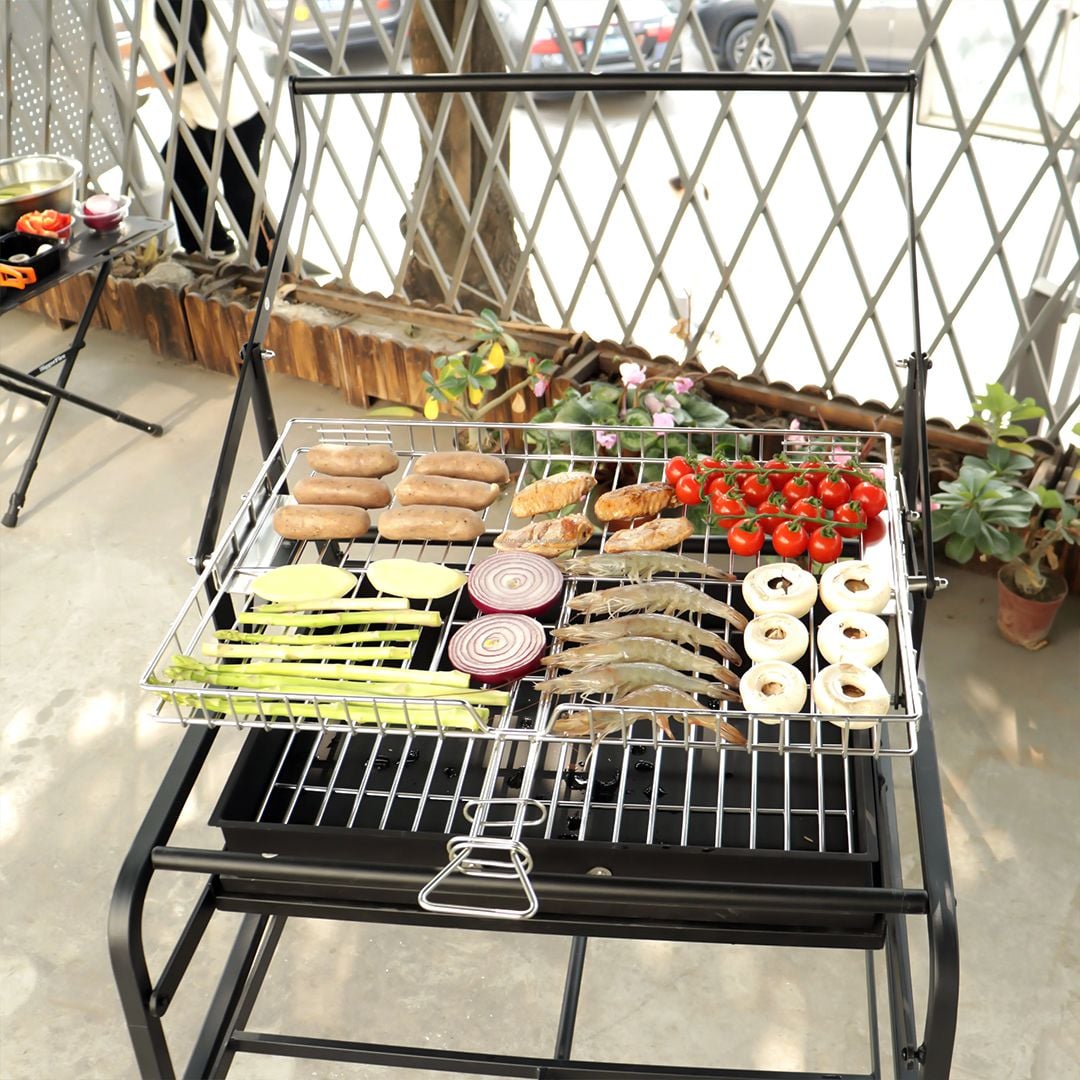 Stainless Steel Flip Grill product thumbnail 5