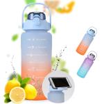 زجاجة ماء 2 لتر مع حمالة كتف - 10