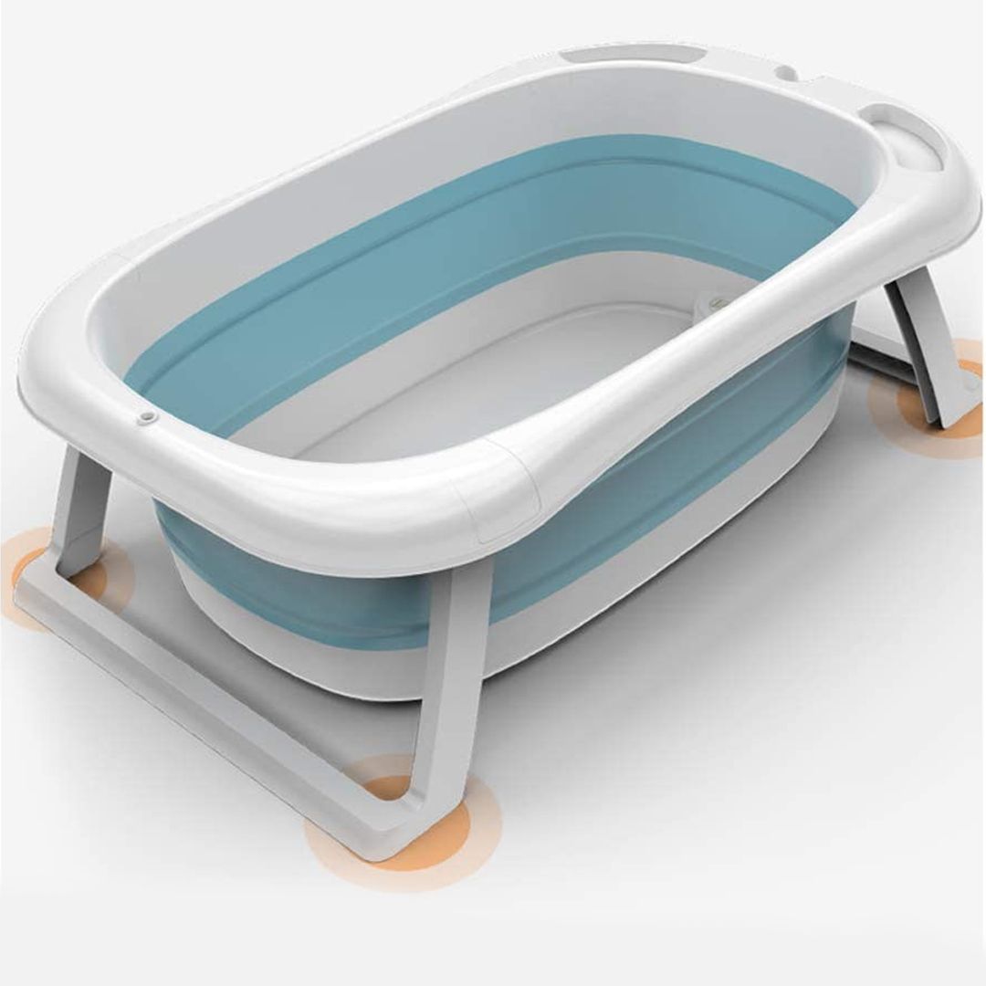 Baby Folding Bathtub with Thermometer product thumbnail 12