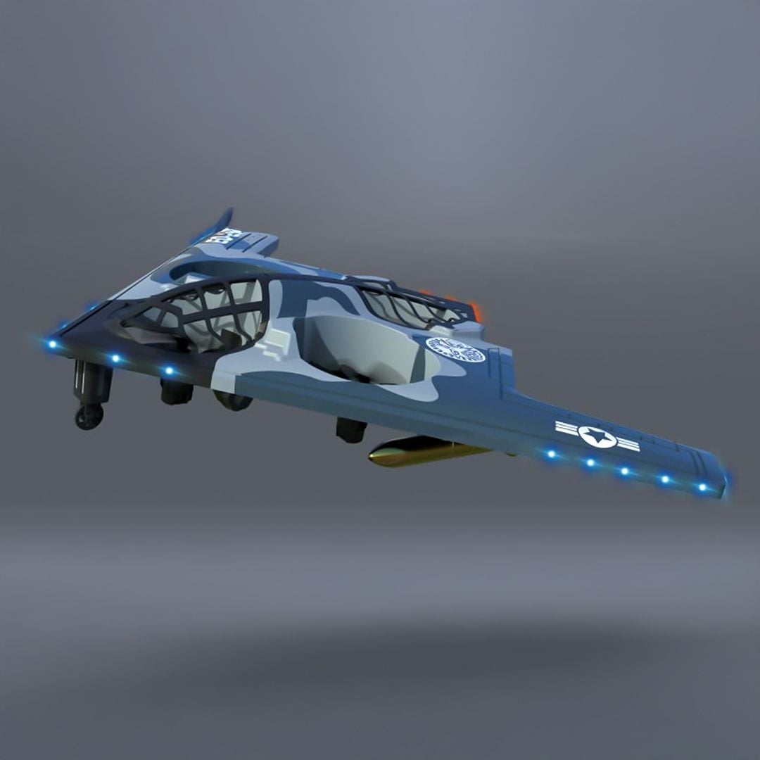 لعبة طائرة العاصفة الرعدية - 9