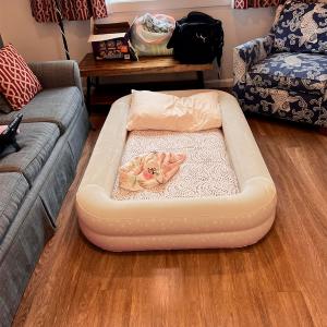 سرير النوم القابل للنفخ للأطفال - 3