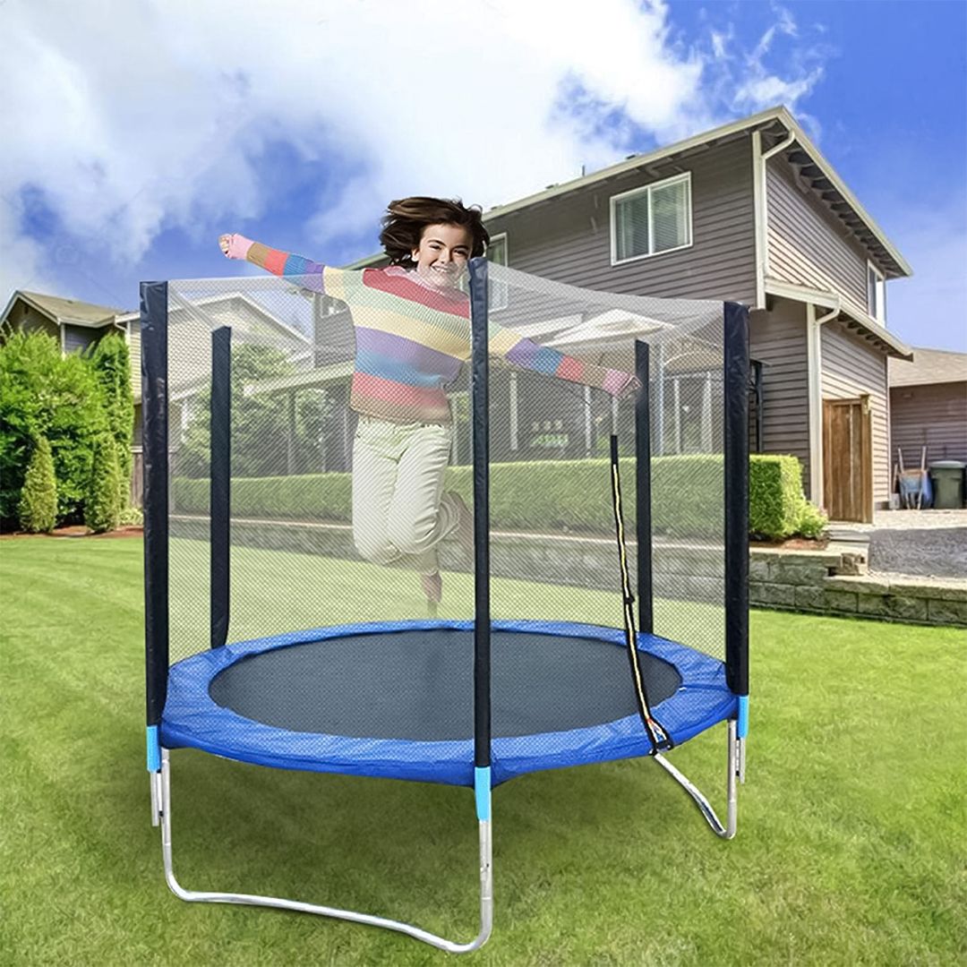 Outdoor Trampoline with Stairs M2 S1.50 product thumbnail 9