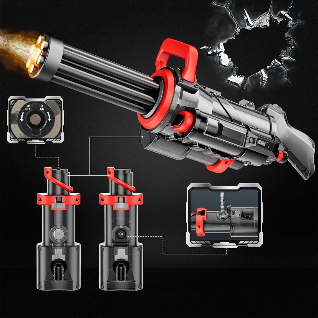 مسدس الماء الأوتوماتيكي النفاث - 8