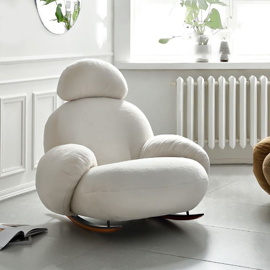Rocking Lazy Sofa with Footrest product thumbnail 2