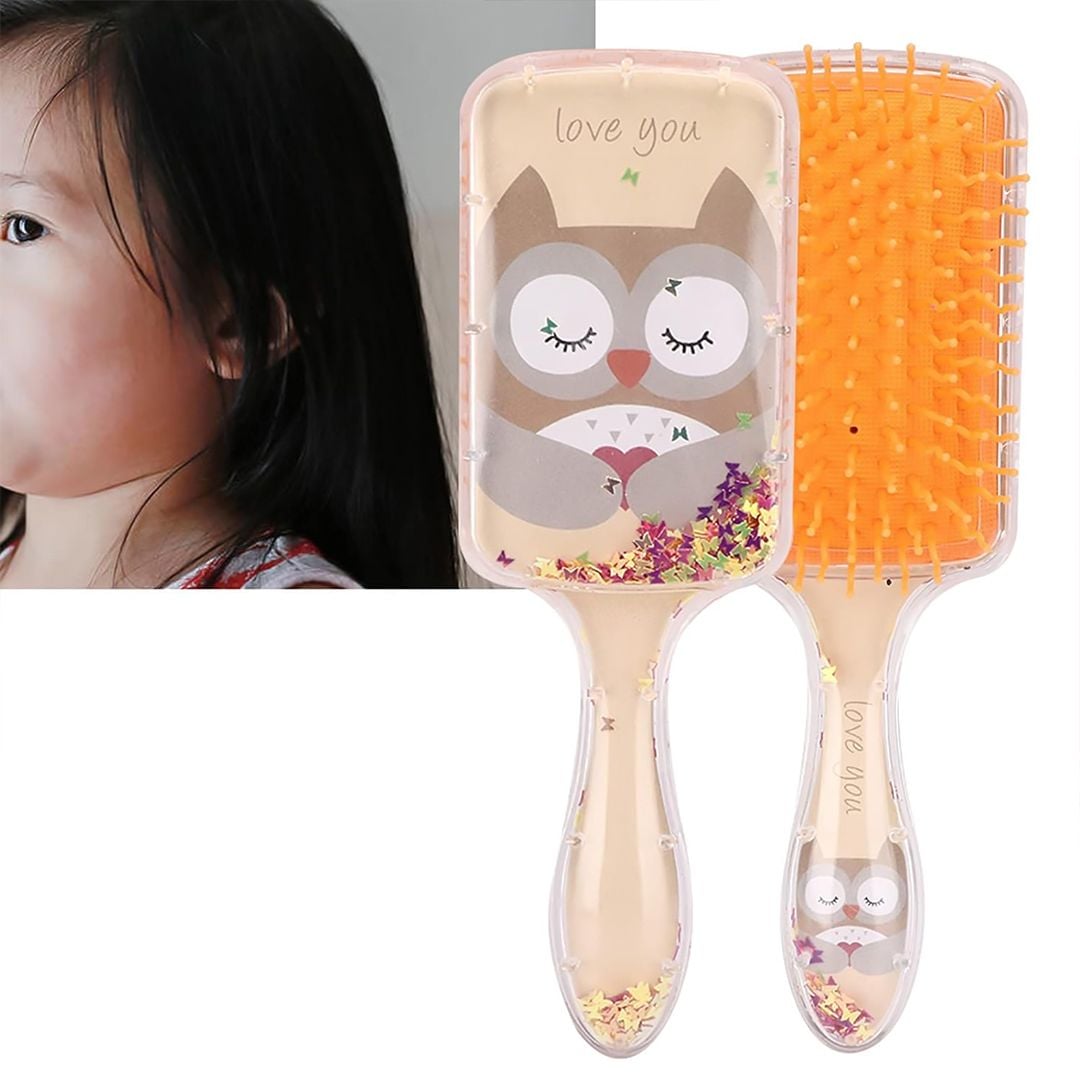 Cartoon Hair Comb For Girls product thumbnail 3