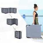 كرسي التشميس القابل للطي مع فتحة للوجه - 8