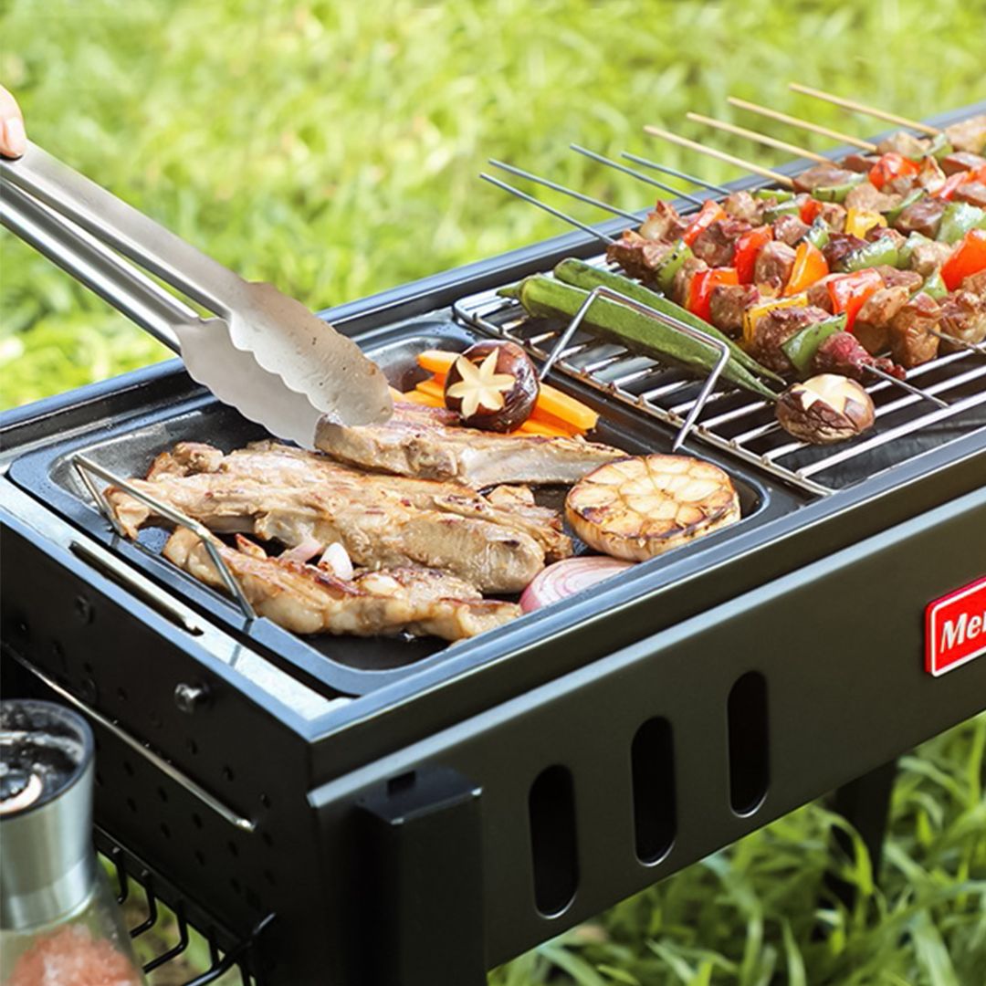 Portable Barbecue Grill With Storage Bag product thumbnail 3