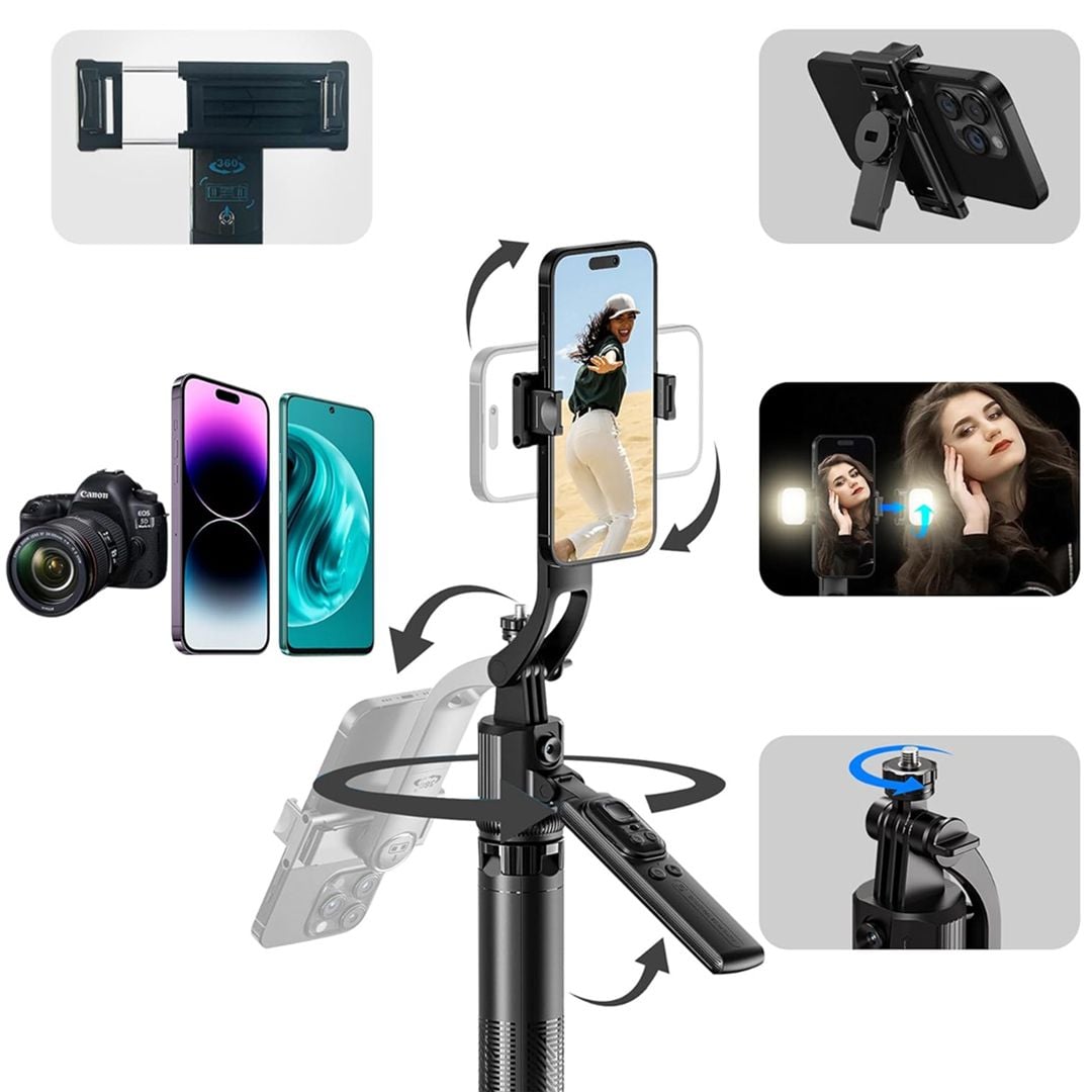 ستاند دوار 360 درجة بتقنية AI - 6