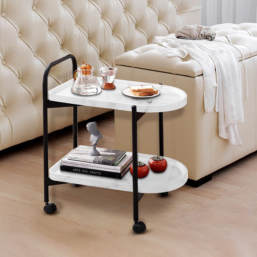 Modern Two-Tier Serving Cart product thumbnail 4
