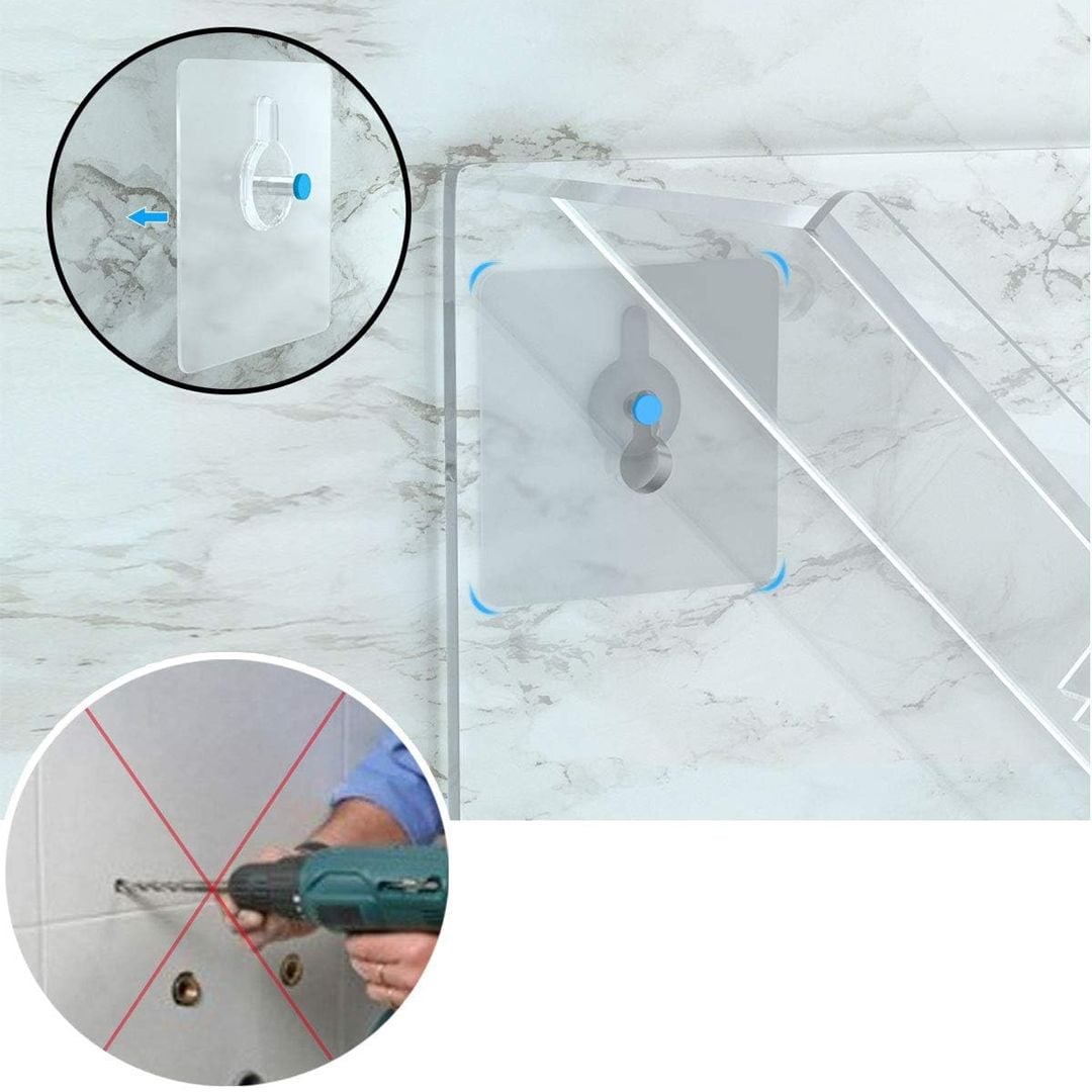 Hanging Acrylic Shelves product thumbnail 9