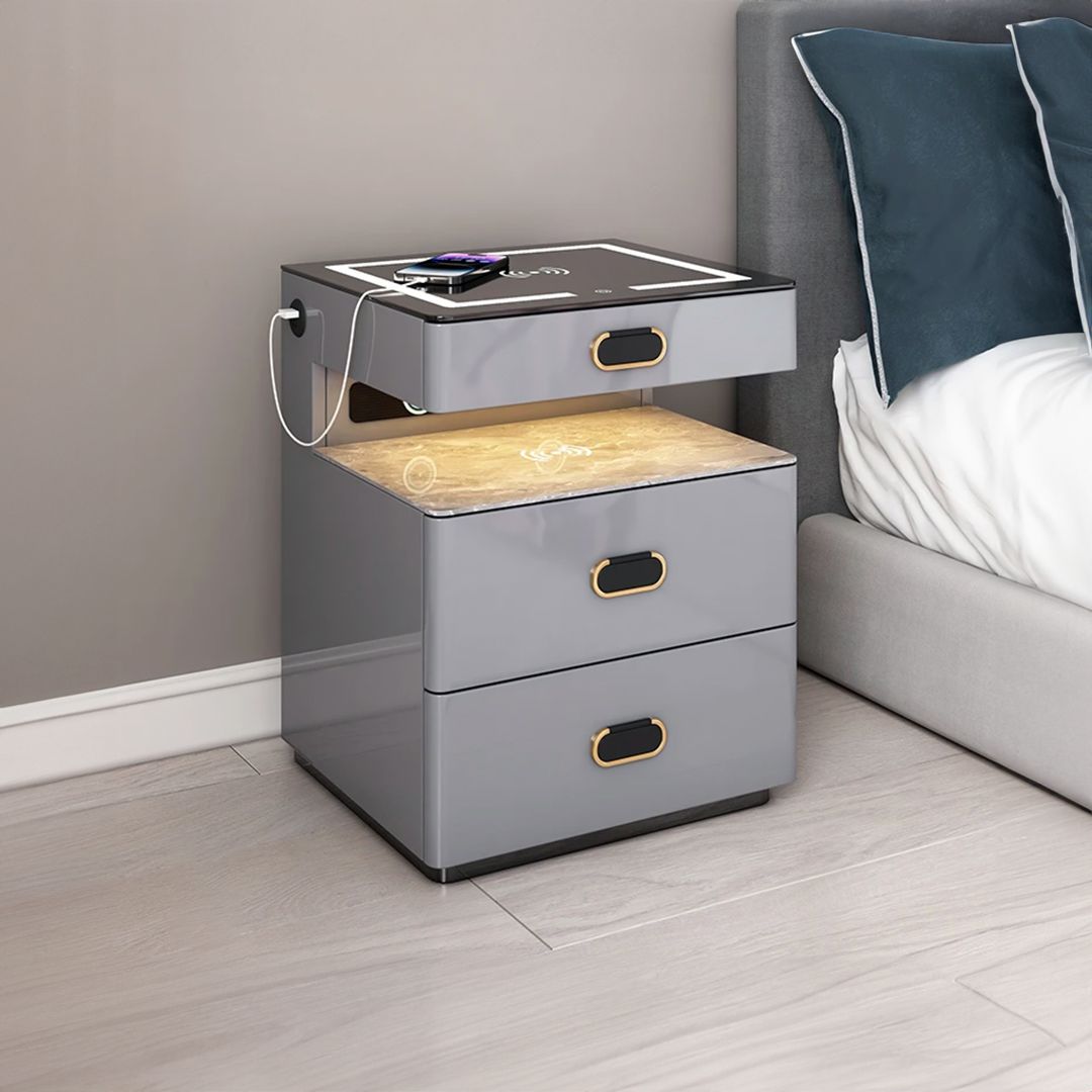 Bedside Table With Internal Storage product thumbnail 14