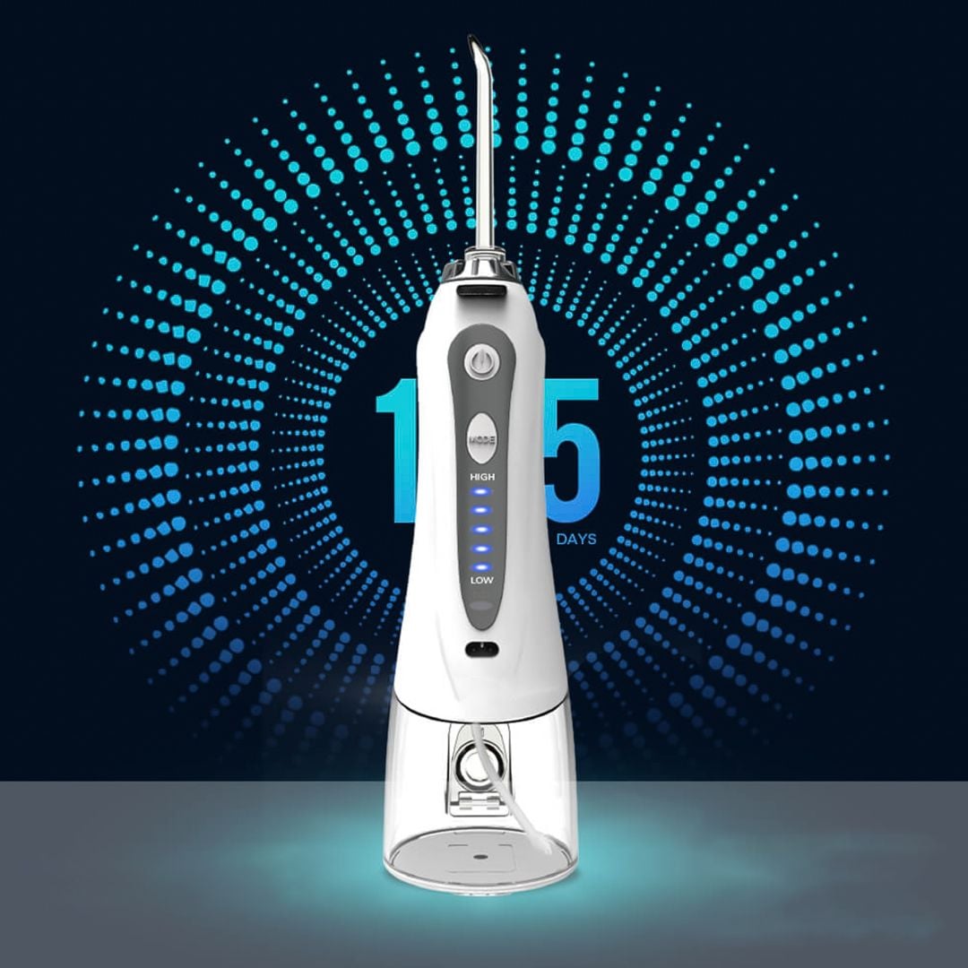 مضخة تنظيف الأسنان بضغط الماء - 20