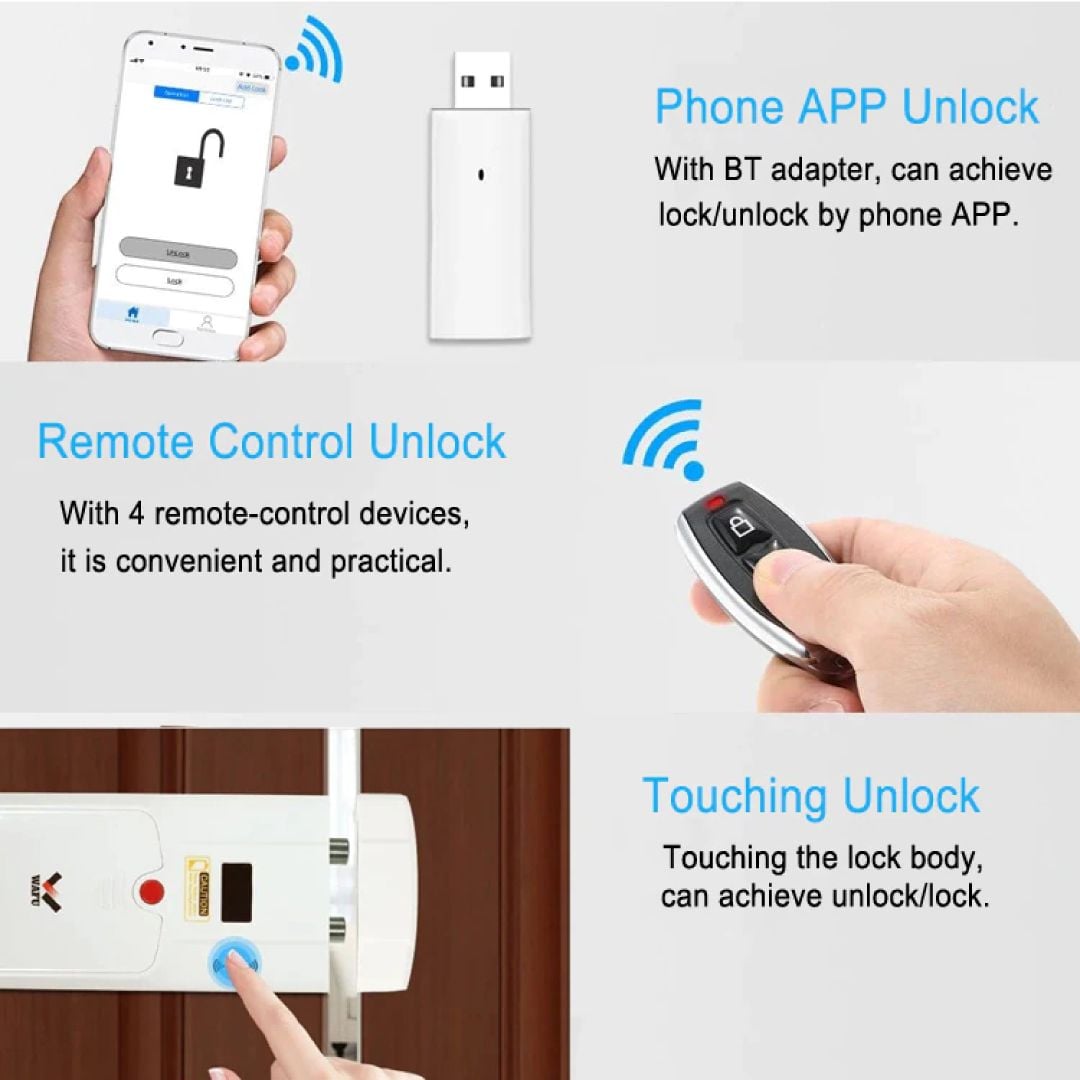 Indoor security lock product thumbnail 9